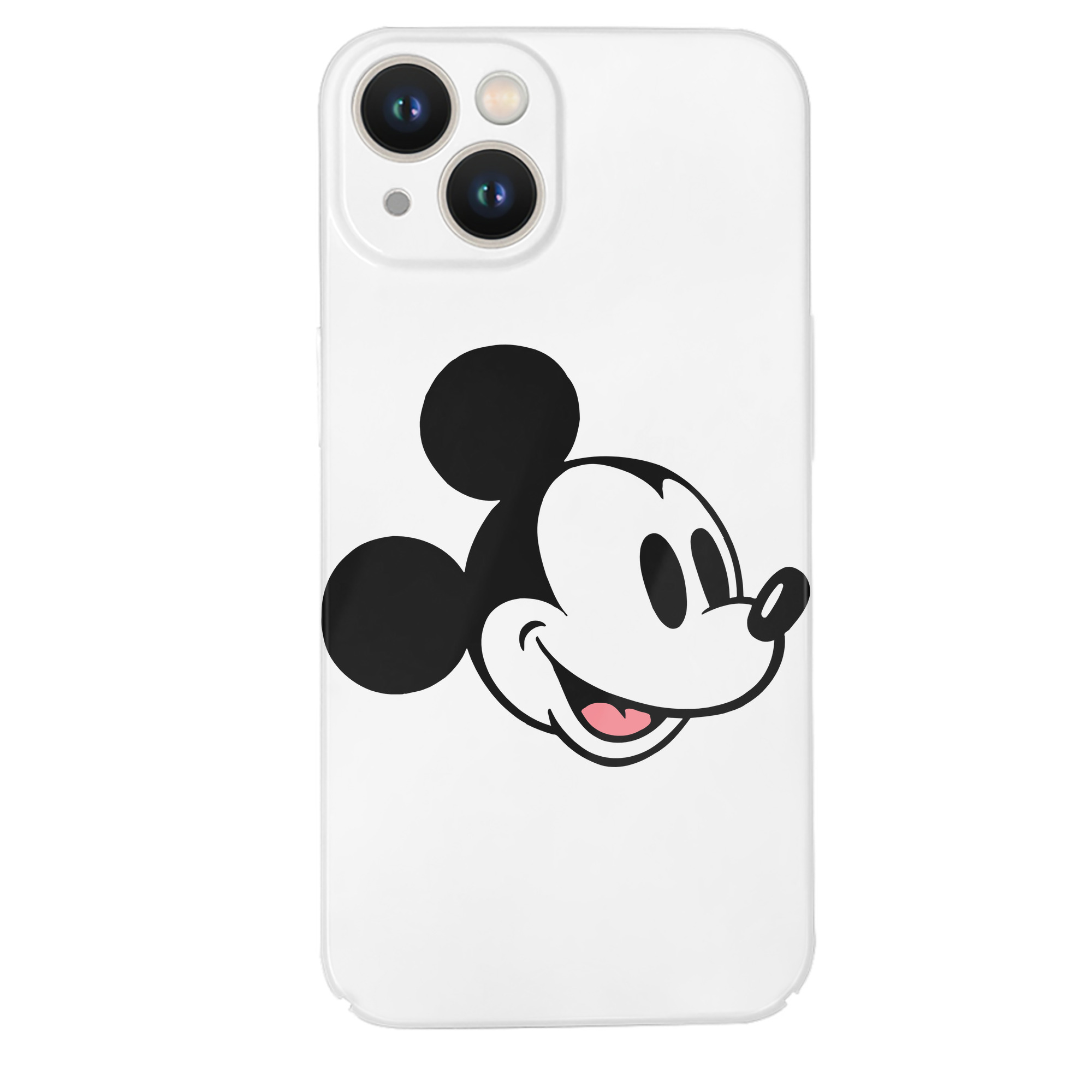 （画像用） ミッキーマウス Mickey Mouse 【iPhone 14シリーズ対応】ハードケース